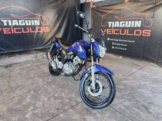 HONDA CG 160 FAN 
